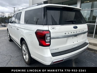 2024 Ford Expedition Max Platinum