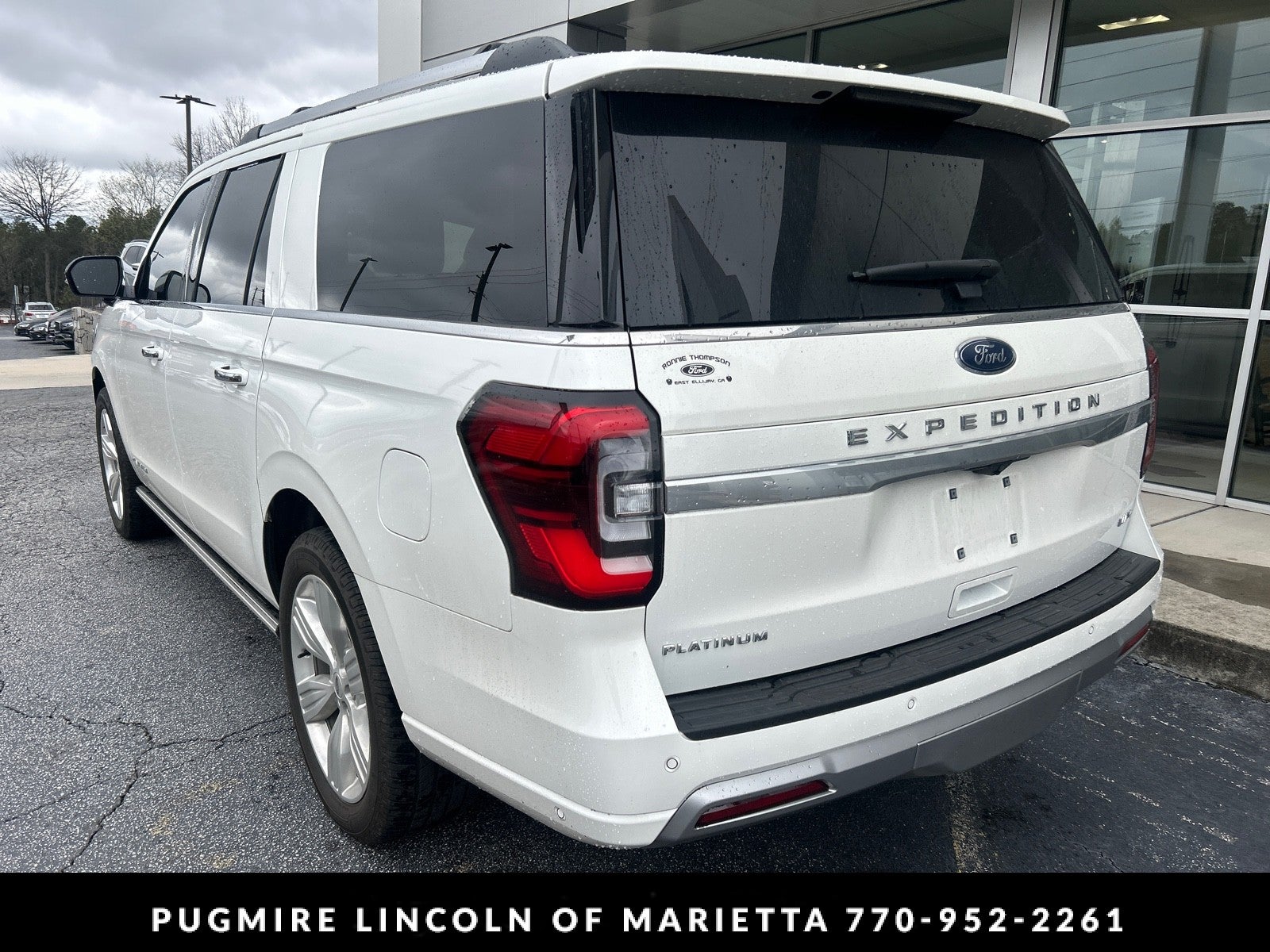 2024 Ford Expedition Max Platinum
