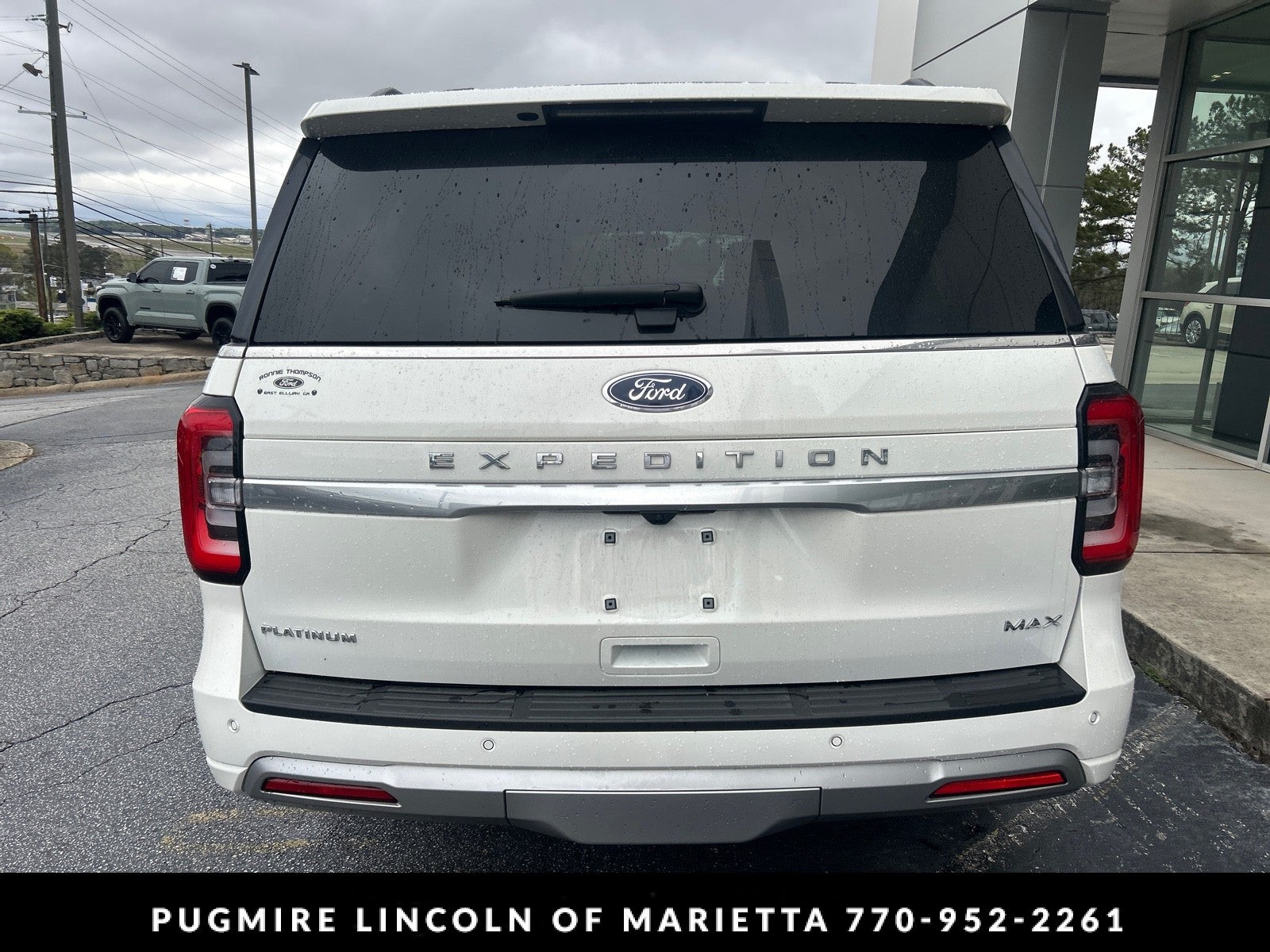 2024 Ford Expedition Max Platinum