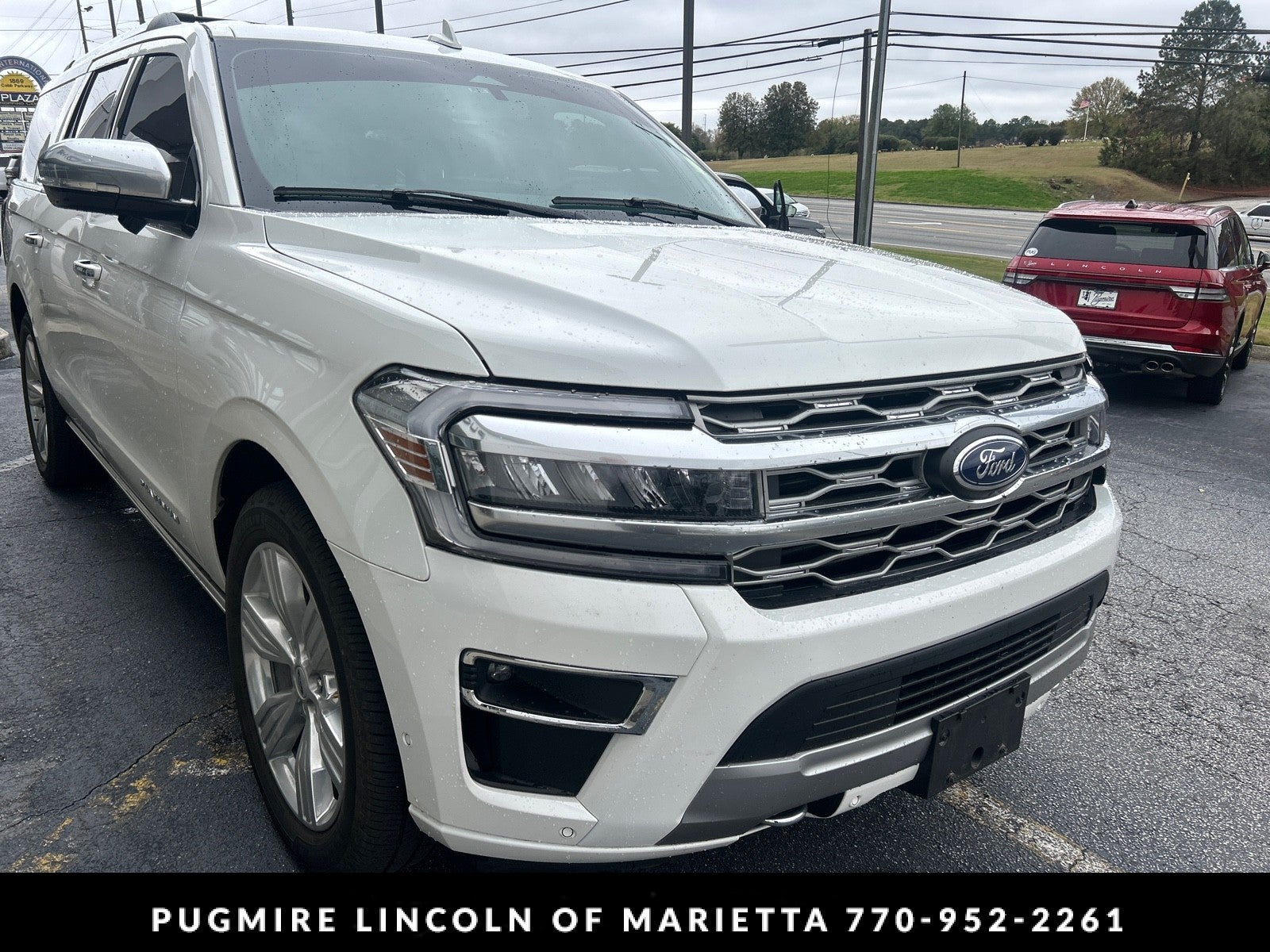 2024 Ford Expedition Max Platinum