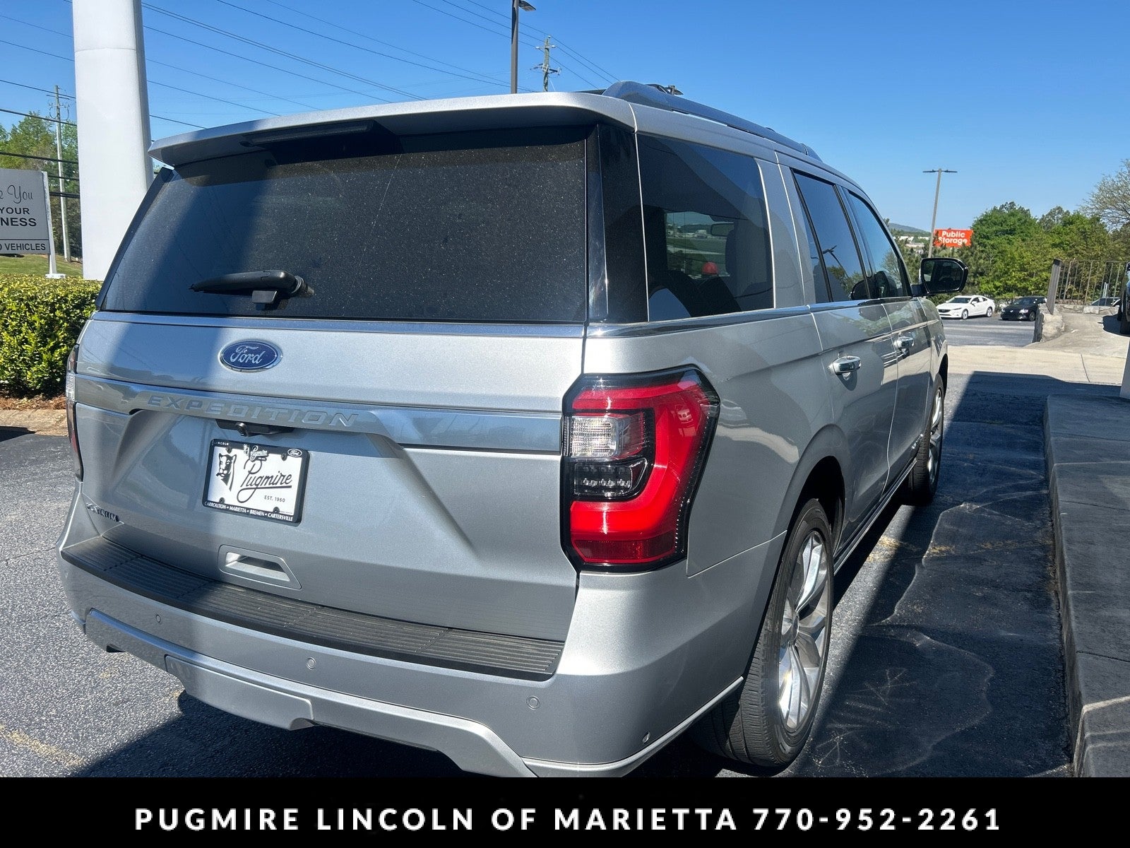 2019 Ford Expedition Platinum