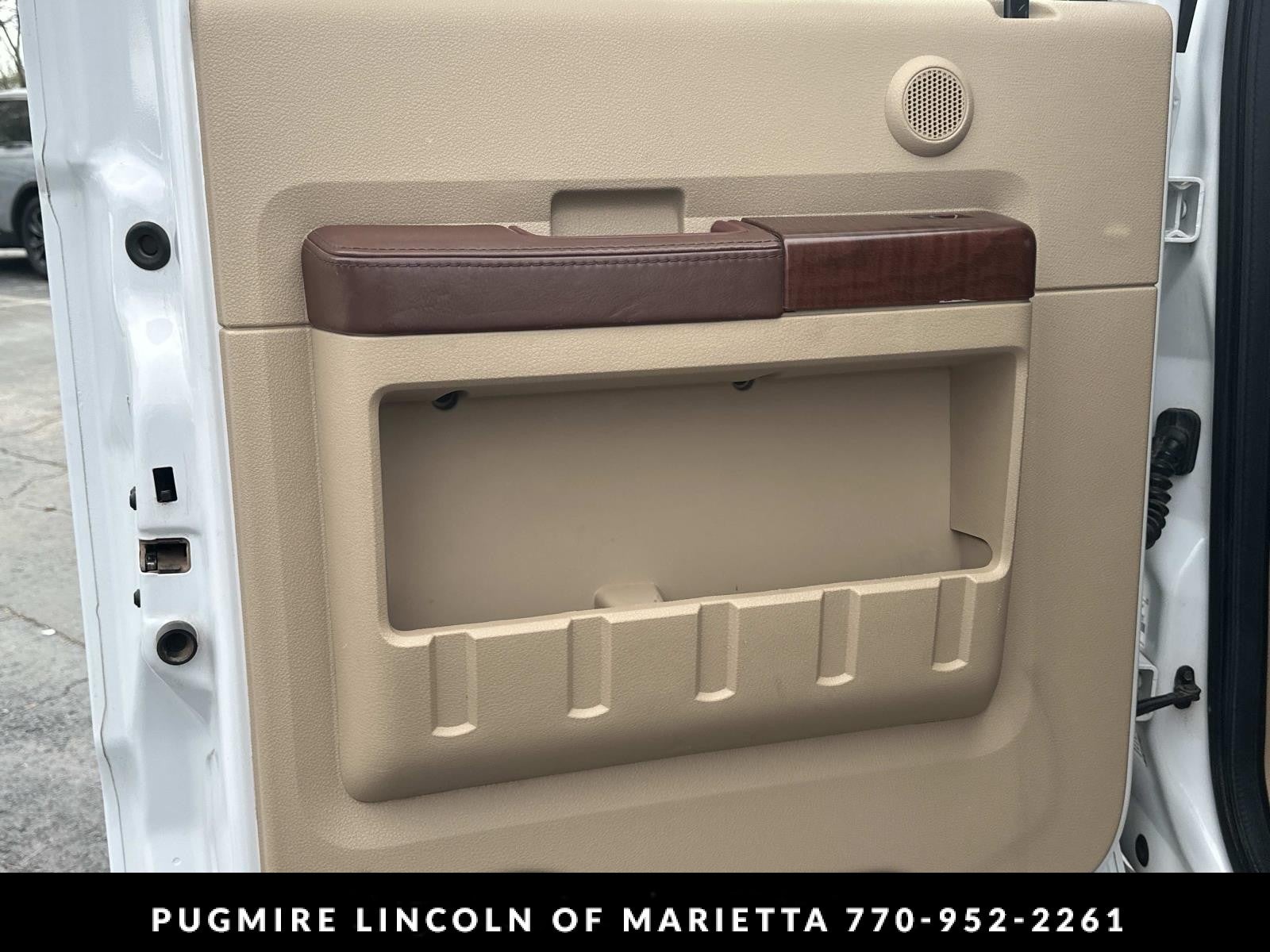 2012 Ford Super Duty F-250 SRW Lariat