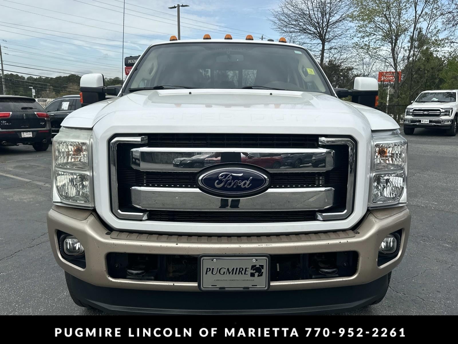 2012 Ford Super Duty F-250 SRW Lariat