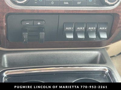 2012 Ford Super Duty F-250 SRW Lariat