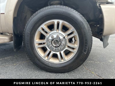 2012 Ford Super Duty F-250 SRW Lariat