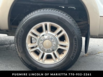 2012 Ford Super Duty F-250 SRW Lariat