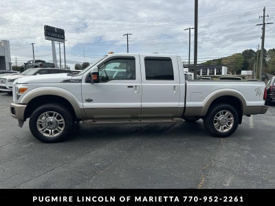 2012 Ford Super Duty F-250 SRW Lariat