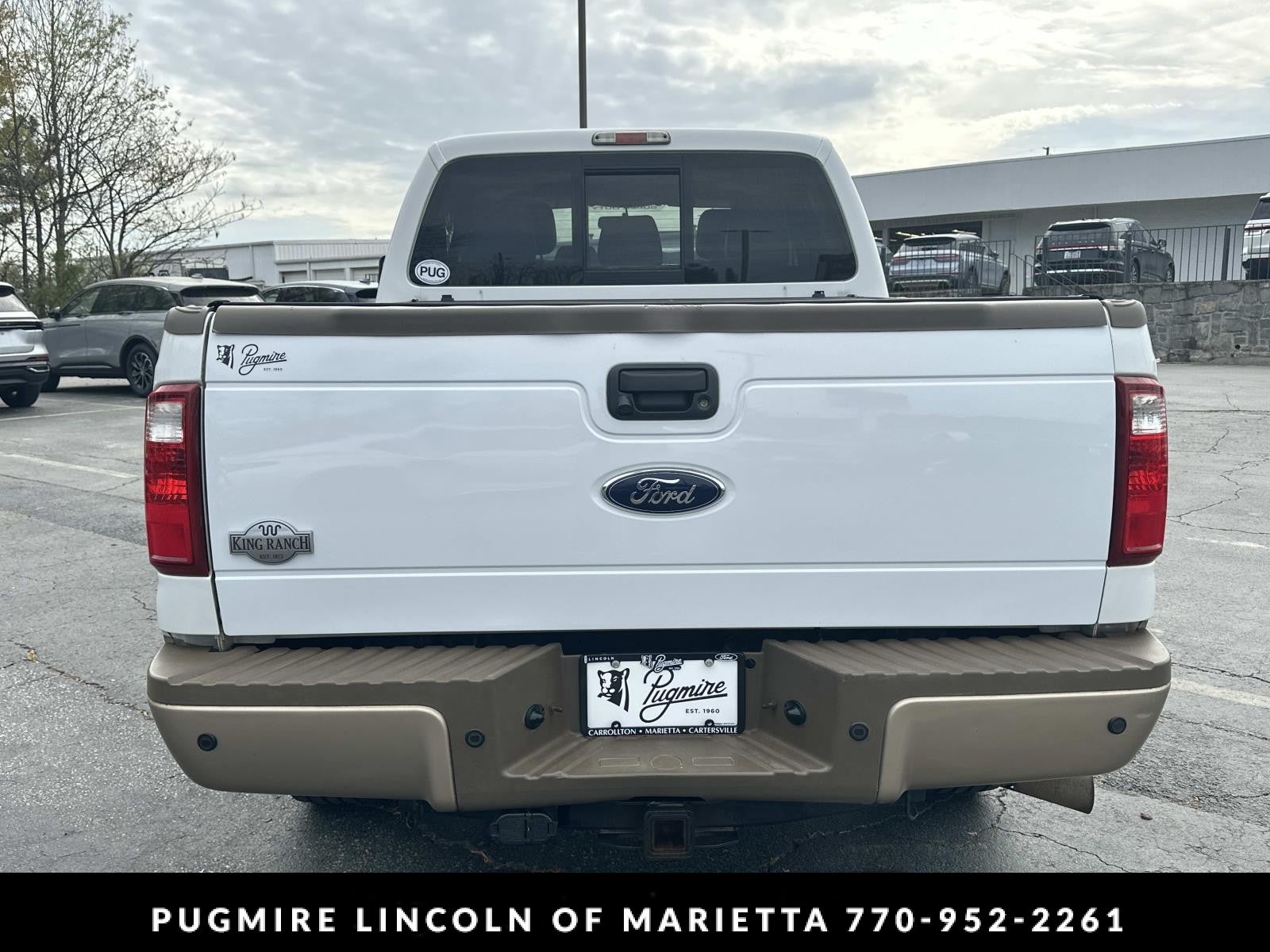 2012 Ford Super Duty F-250 SRW Lariat