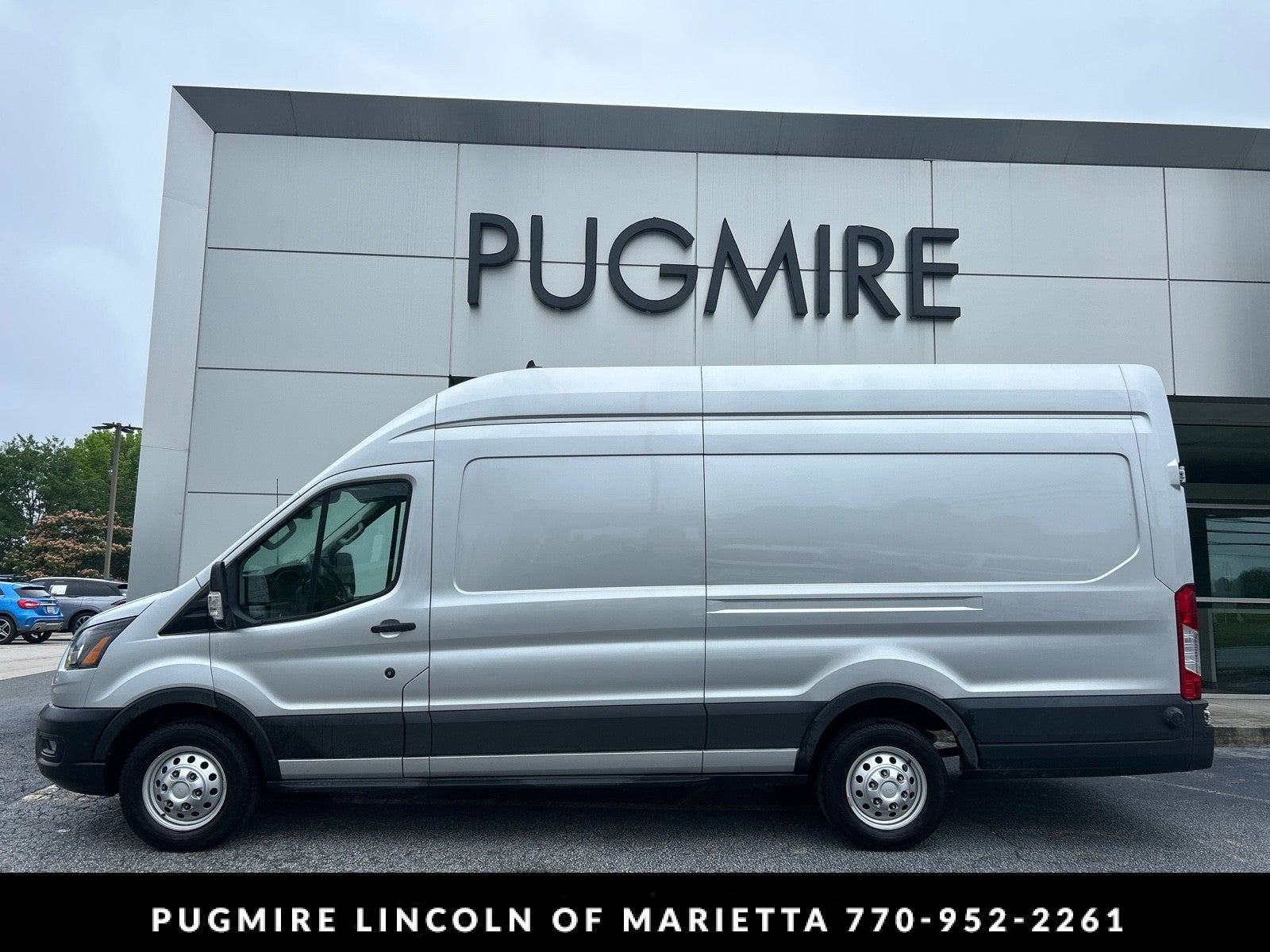 2023 Ford Transit Cargo Van 148 WB High Roof Extended Cargo