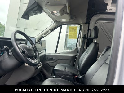 2023 Ford Transit Cargo Van 148 WB High Roof Extended Cargo