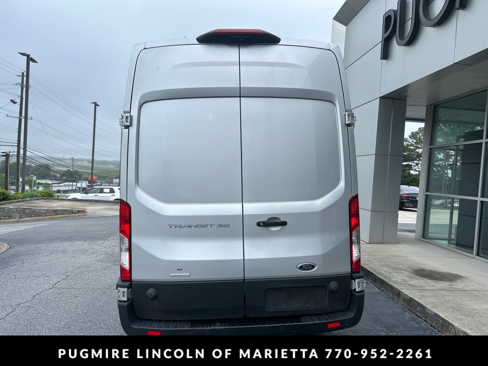 2023 Ford Transit Cargo Van 148 WB High Roof Extended Cargo