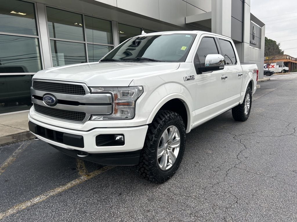 2020 Ford F-150 Platinum
