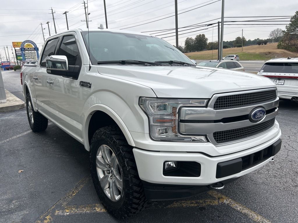 2020 Ford F-150 Platinum