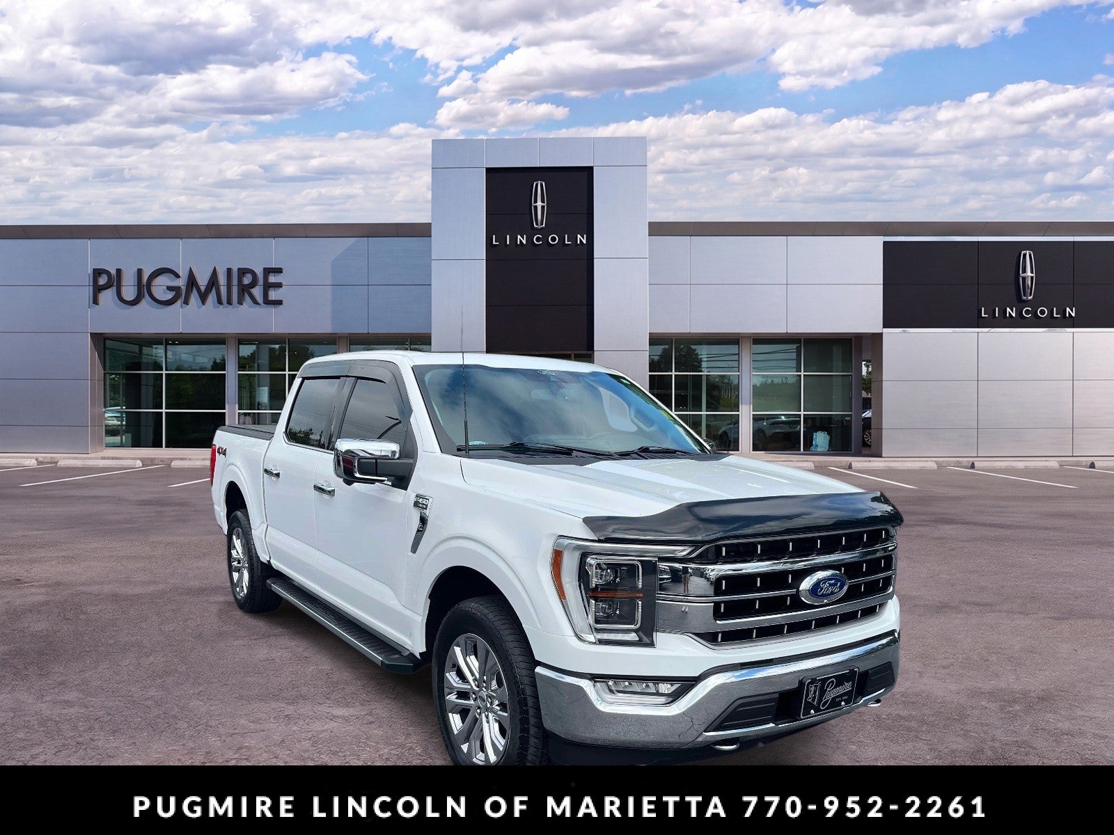 2021 Ford F-150 LARIAT