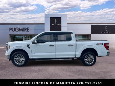 2021 Ford F-150 LARIAT