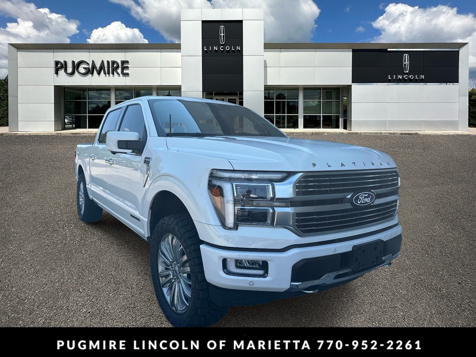 2024 Ford F-150 Platinum