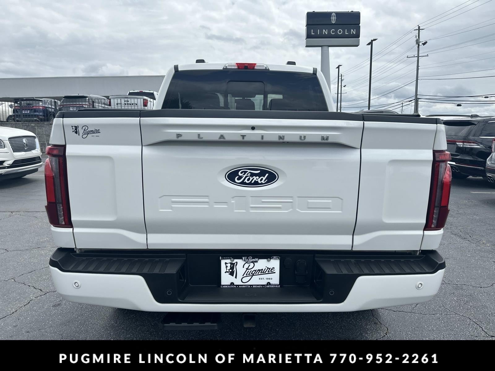 2024 Ford F-150 Platinum