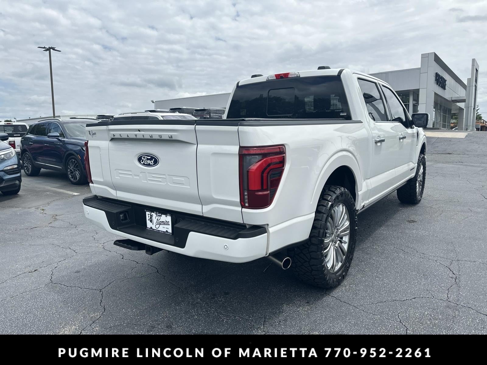 2024 Ford F-150 Platinum