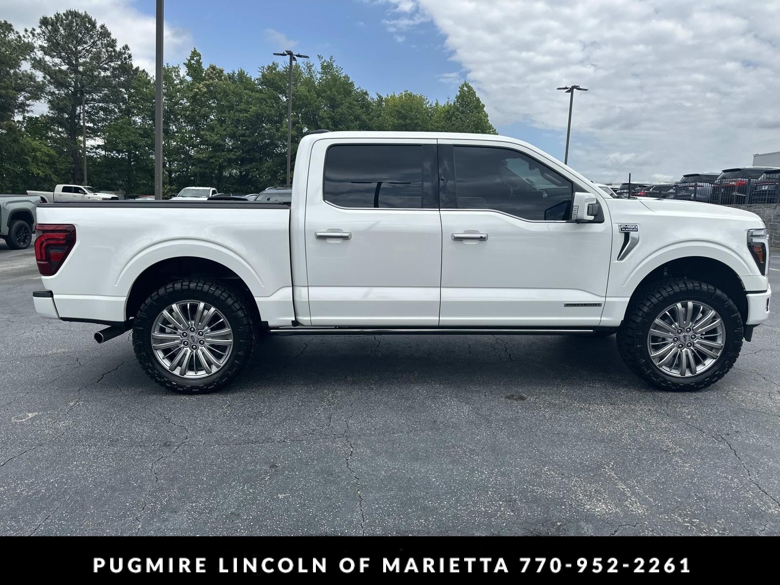 2024 Ford F-150 Platinum