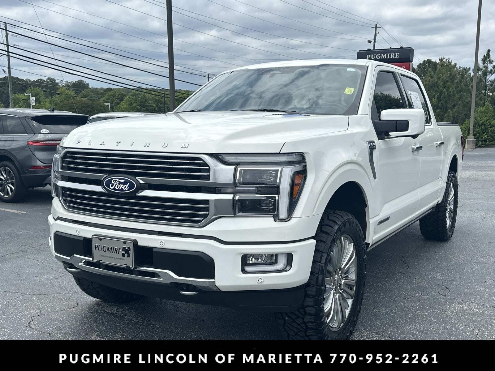 2024 Ford F-150 Platinum