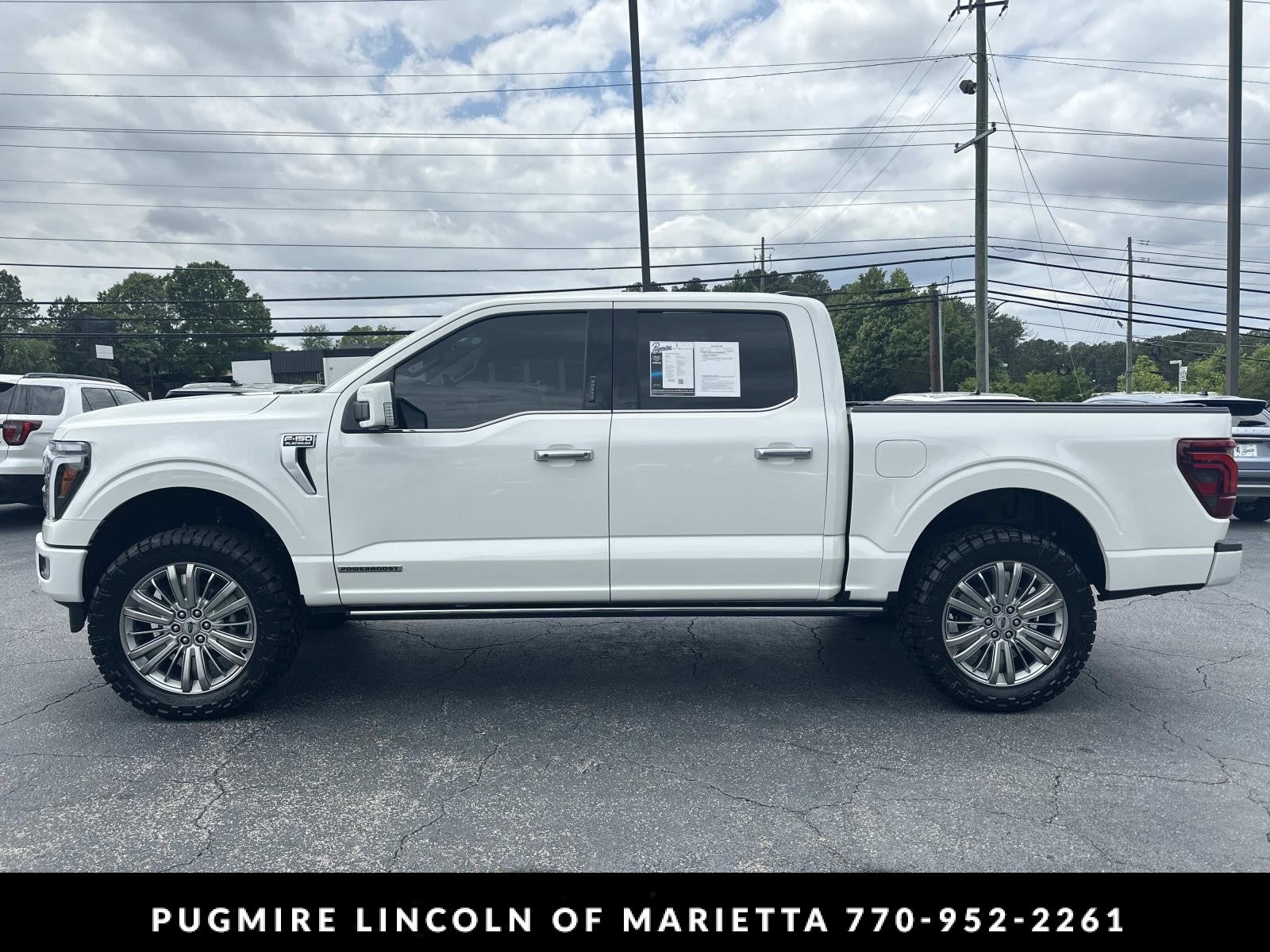 2024 Ford F-150 Platinum