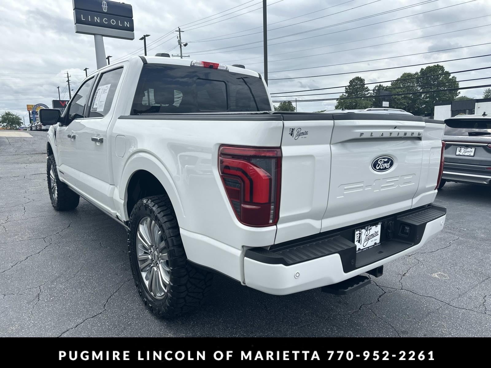 2024 Ford F-150 Platinum