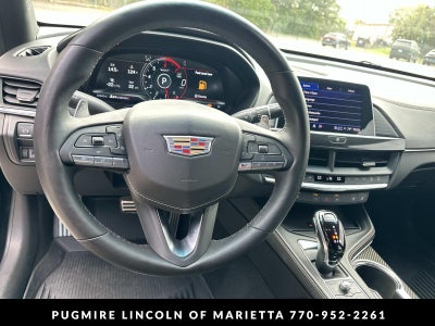2022 Cadillac CT4-V Base