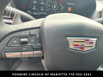 2022 Cadillac CT4-V Base