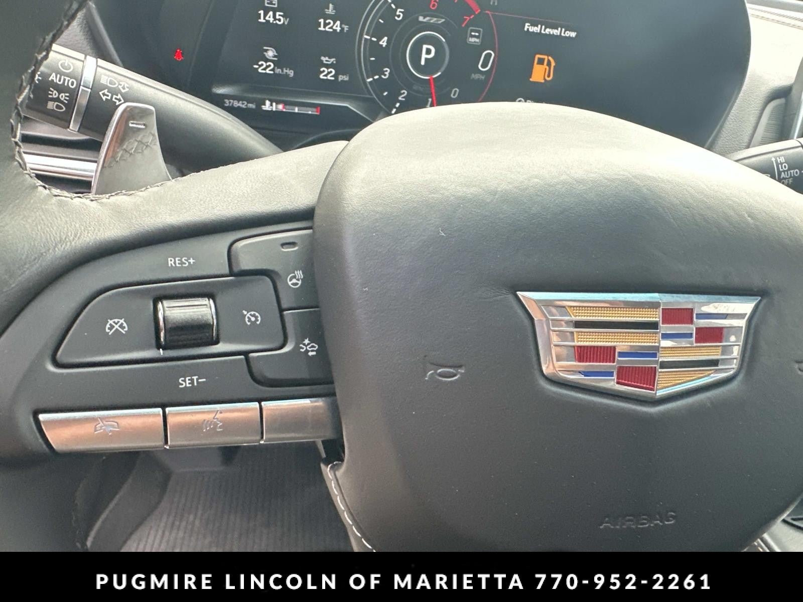 2022 Cadillac CT4-V Base