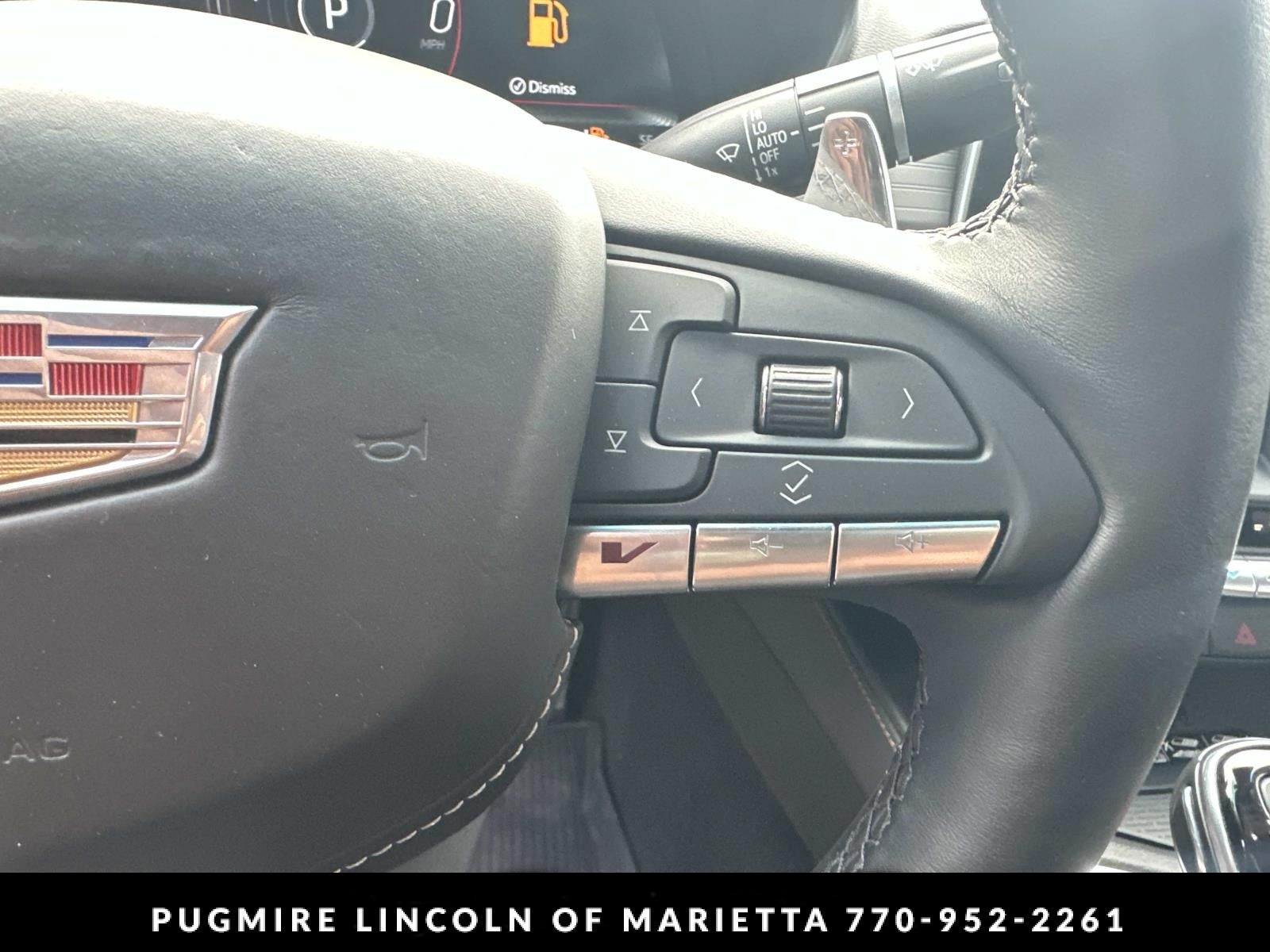 2022 Cadillac CT4-V Base