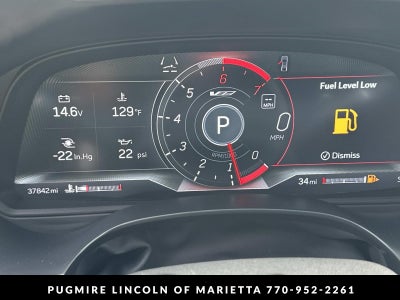 2022 Cadillac CT4-V Base