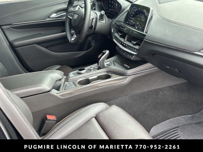 2022 Cadillac CT4-V Base