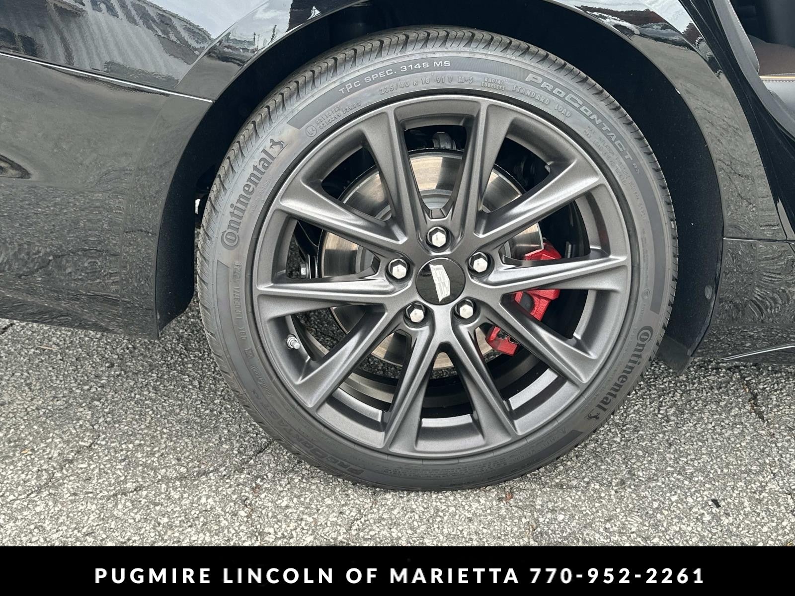 2022 Cadillac CT4-V Base