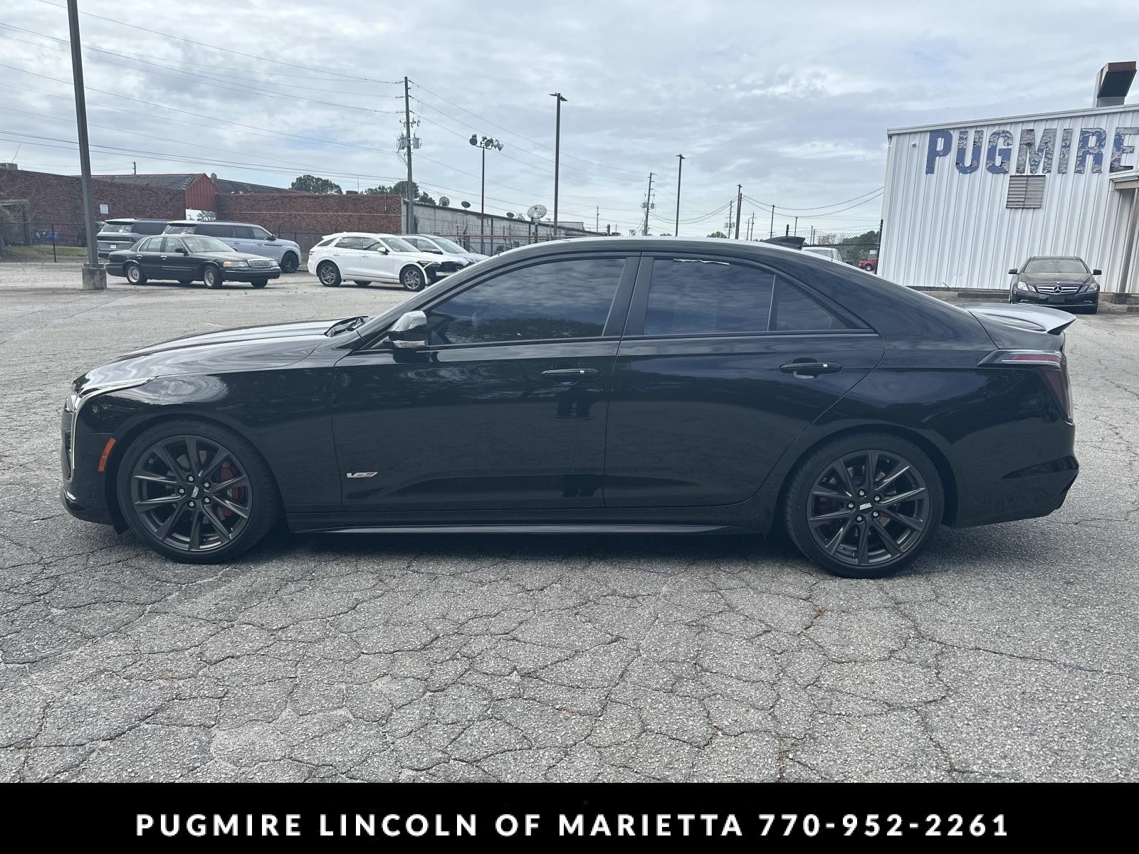 2022 Cadillac CT4-V Base