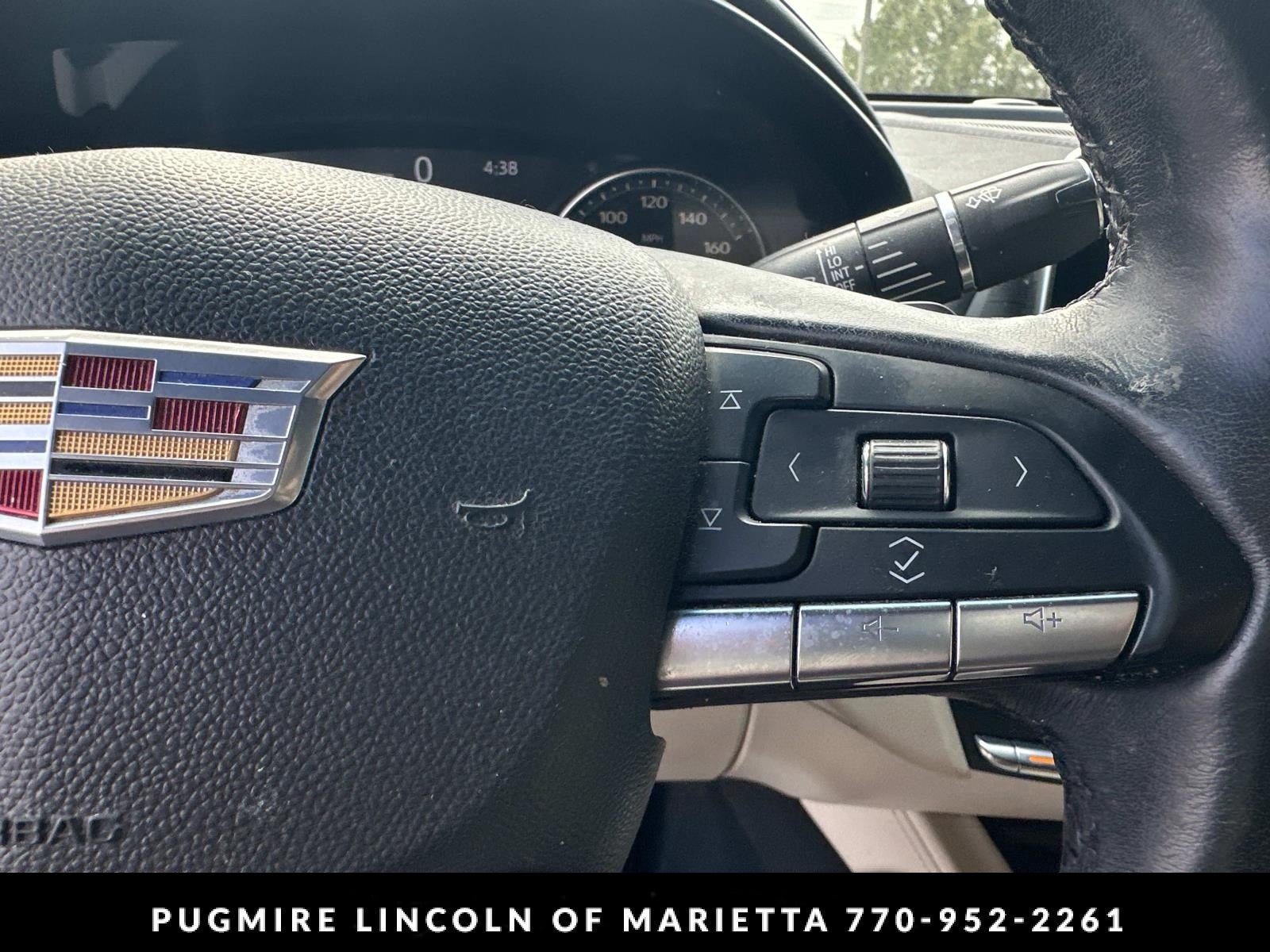 2020 Cadillac CT4 Luxury