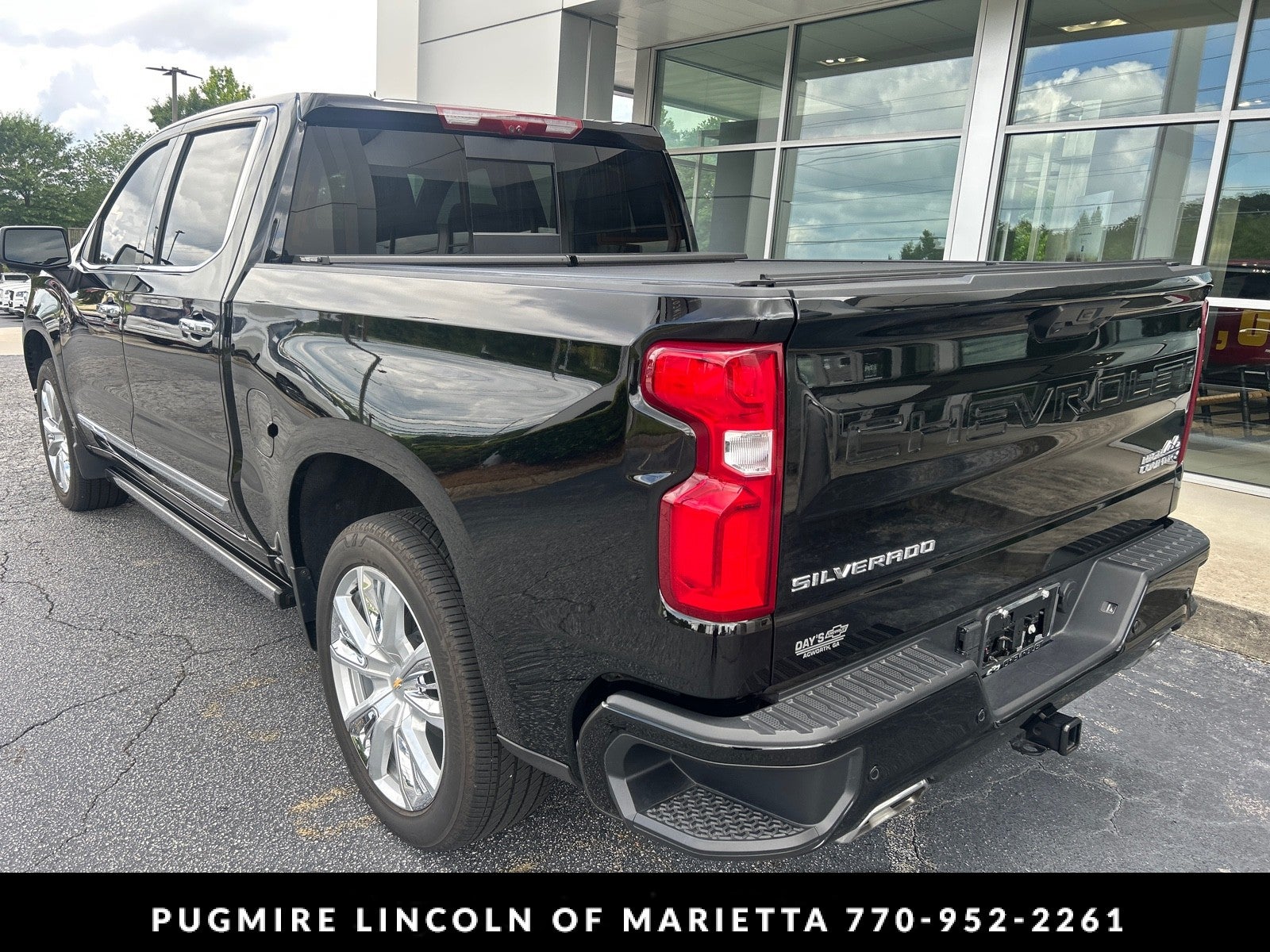 2025 Chevrolet Silverado 1500 High Country