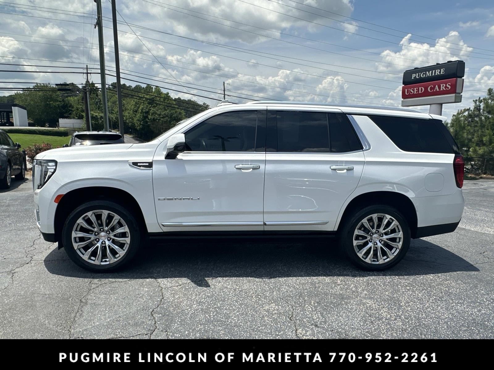 2024 GMC Yukon Diesel Denali