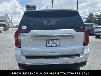 2024 GMC Yukon Diesel Denali