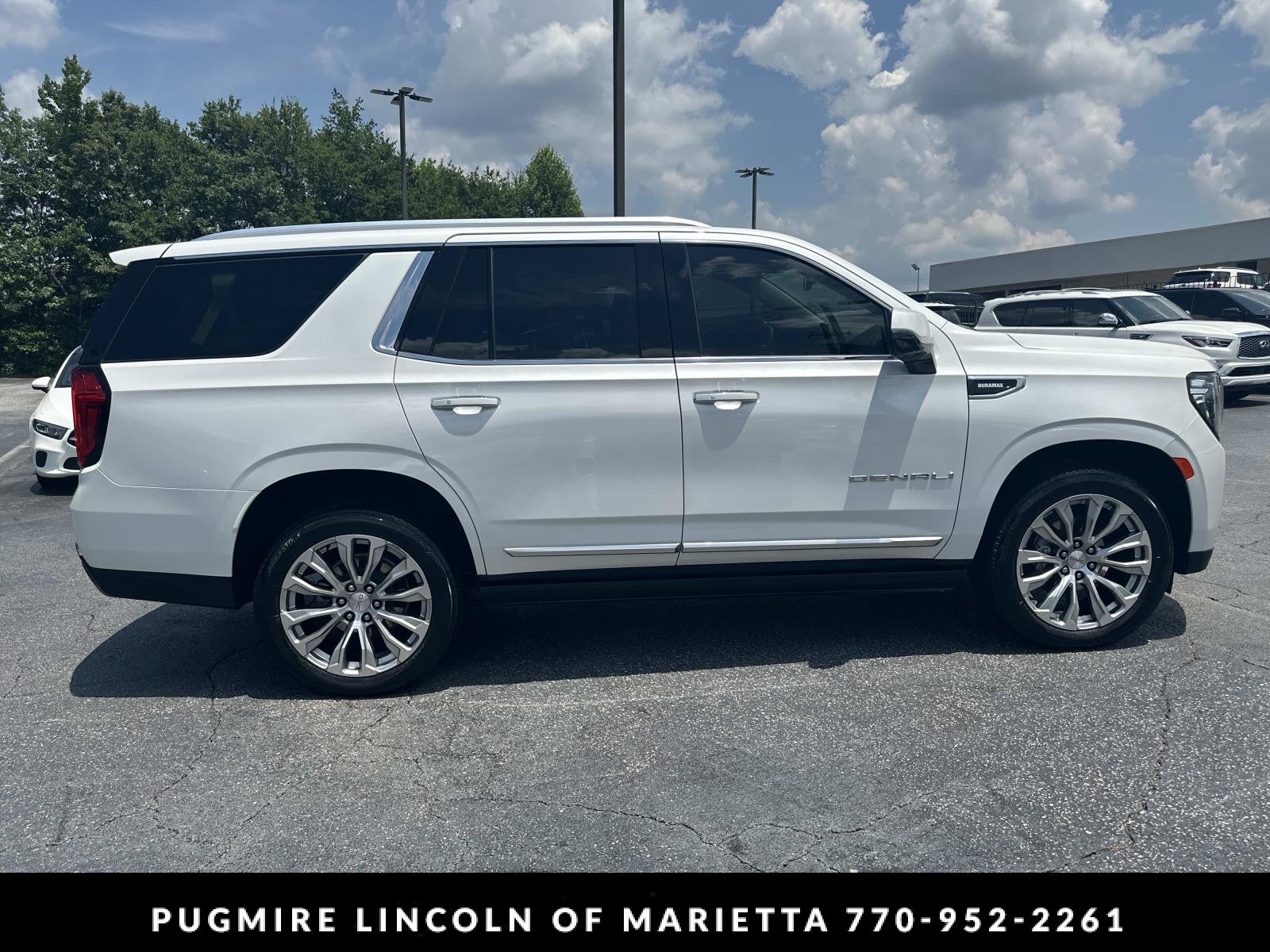 2024 GMC Yukon Diesel Denali
