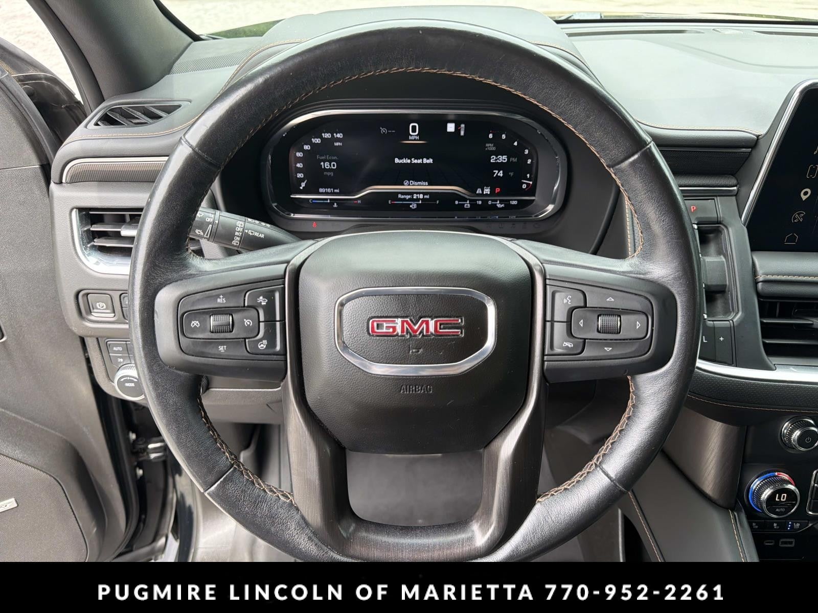 2022 GMC Yukon AT4