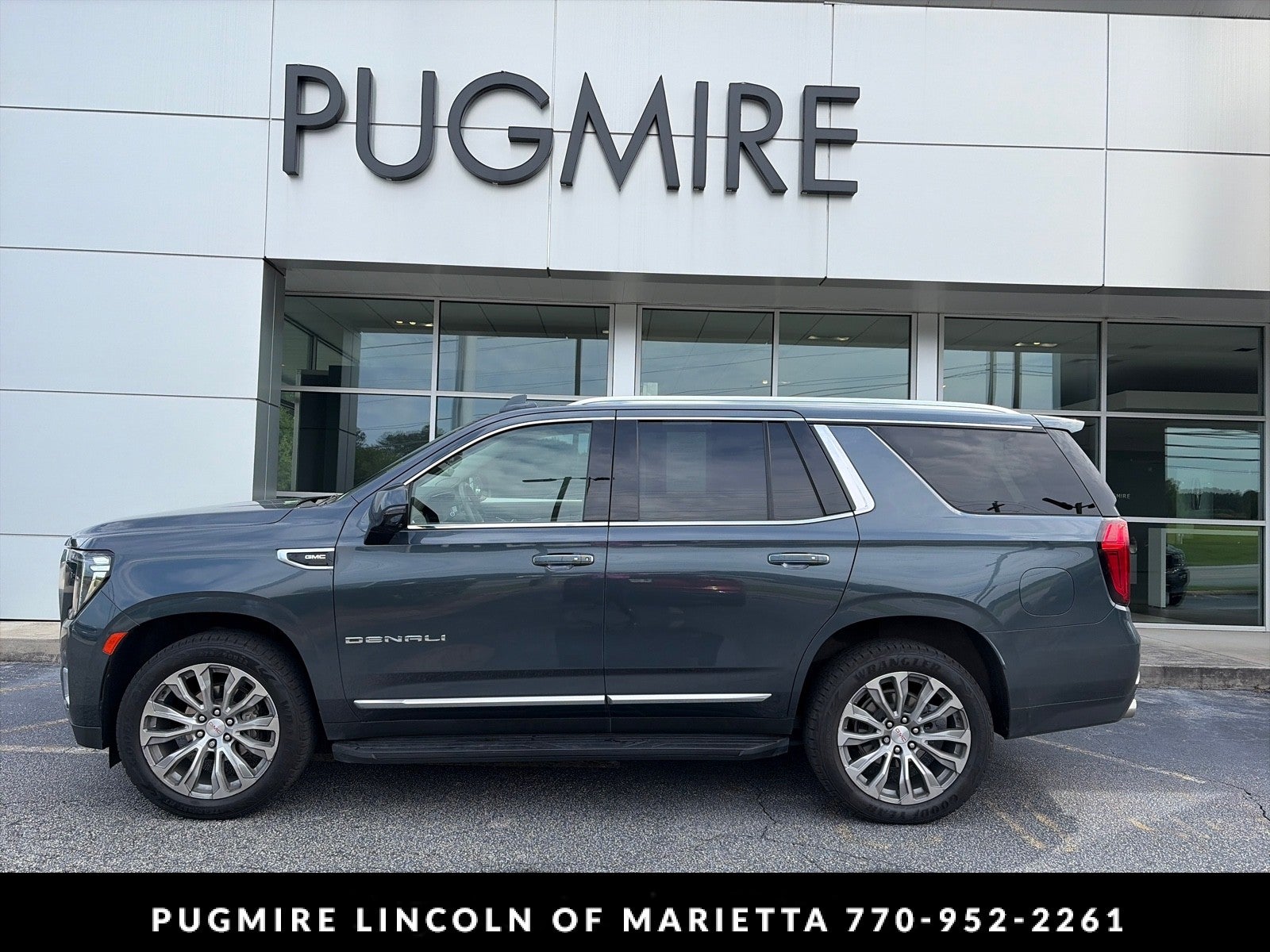 2021 GMC Yukon Denali