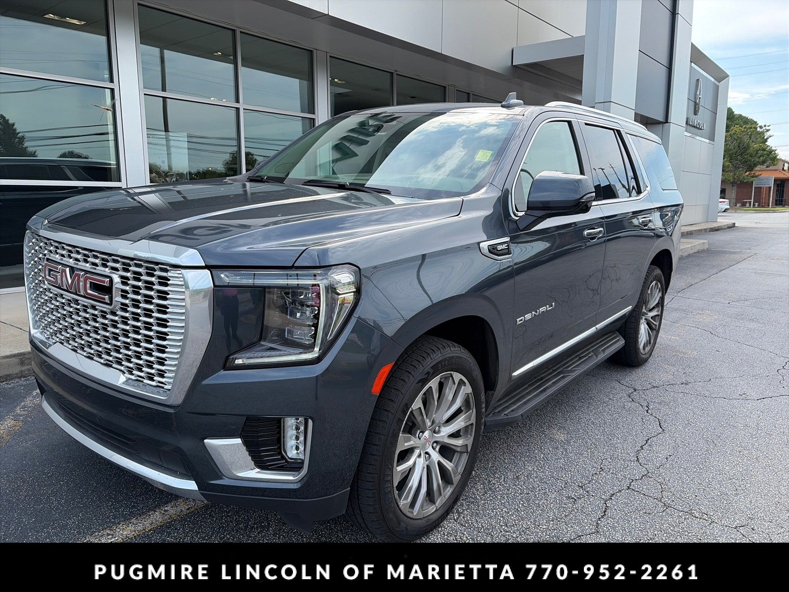 2021 GMC Yukon Denali