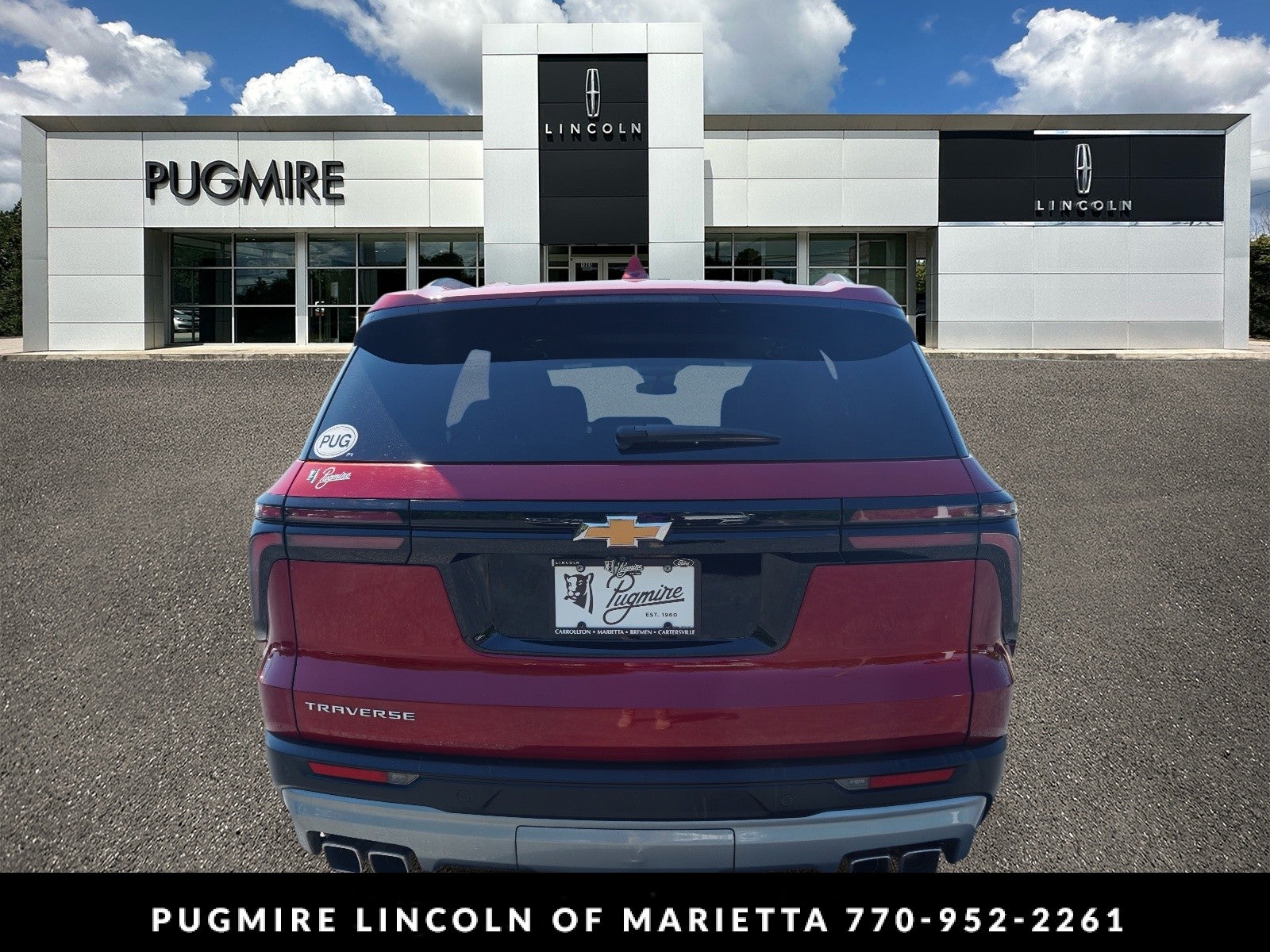 2025 Chevrolet Traverse FWD LT