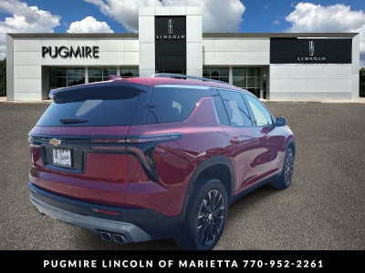 2025 Chevrolet Traverse FWD LT