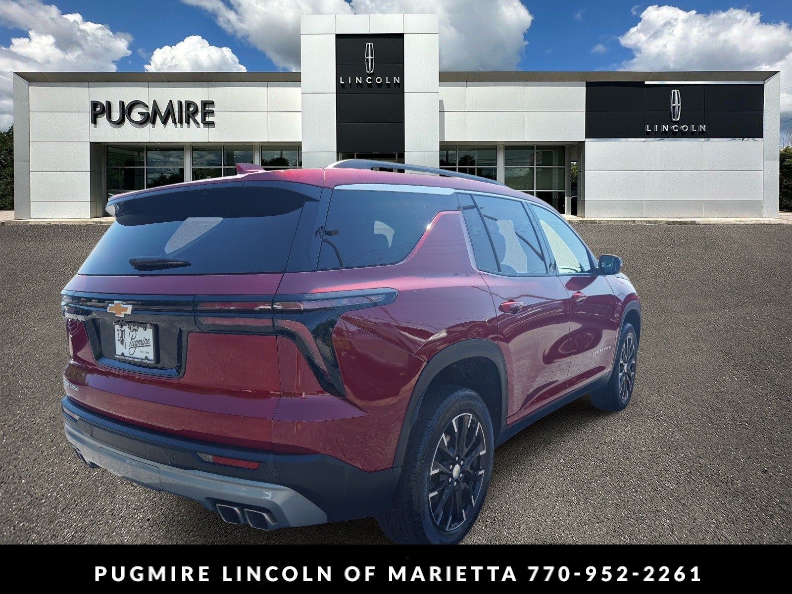 2025 Chevrolet Traverse FWD LT