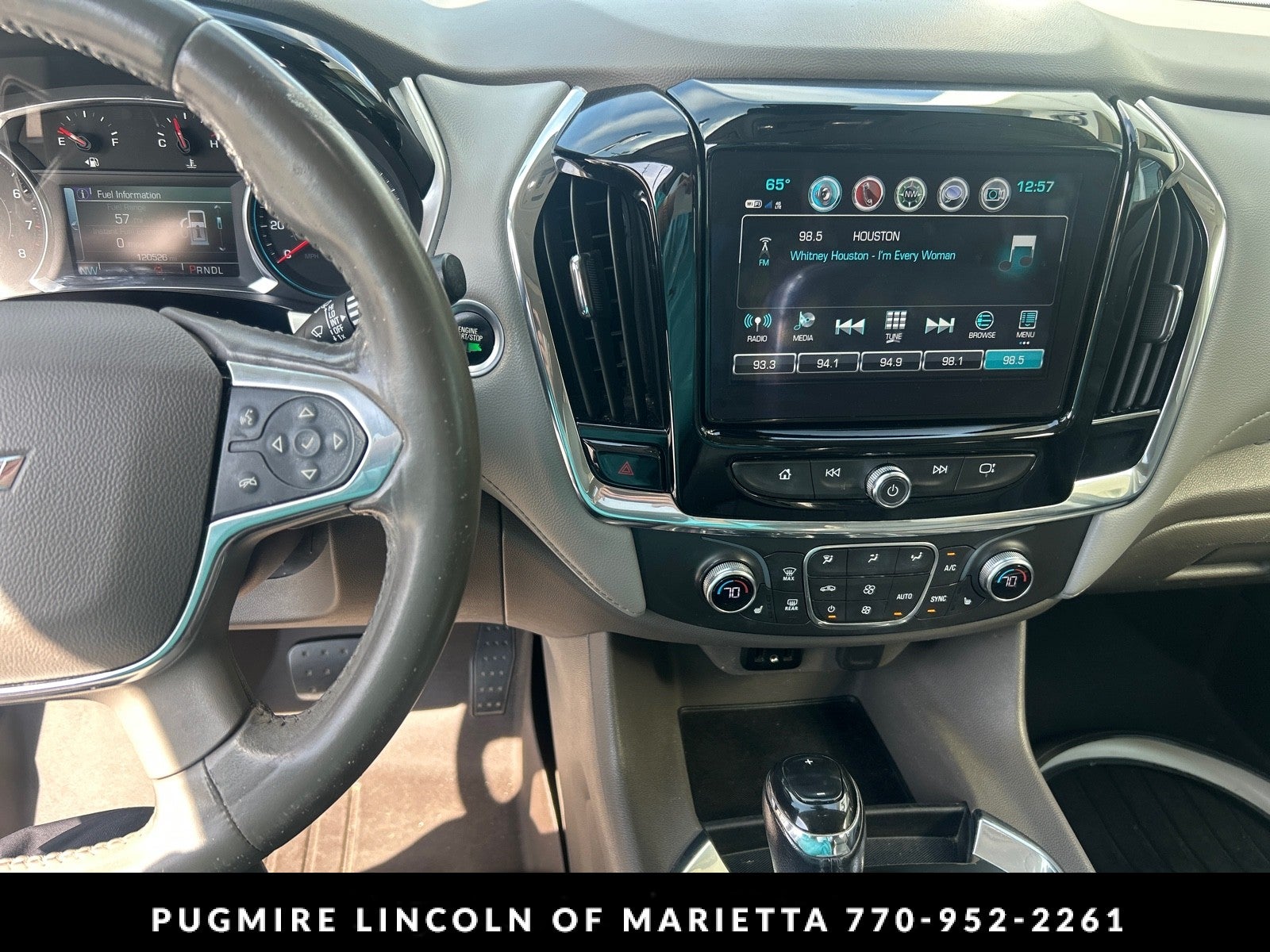 2019 Chevrolet Traverse LT Leather