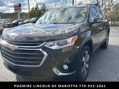 2019 Chevrolet Traverse LT Leather