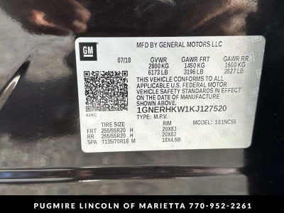 2019 Chevrolet Traverse LT Leather