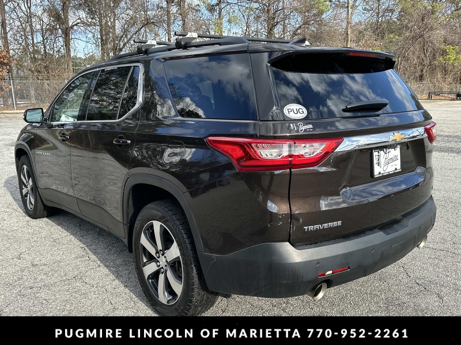 2019 Chevrolet Traverse LT Leather