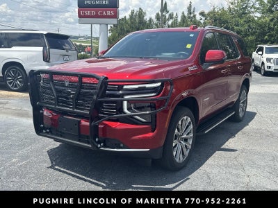 2025 Chevrolet Tahoe High Country